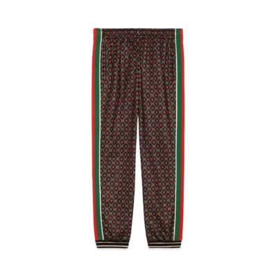 GUCCI GG Star Jersey Track Pants "Black"