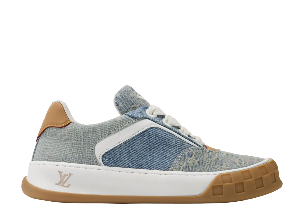 Louis Vuitton LV Tilted Sneaker "Denim Blue"