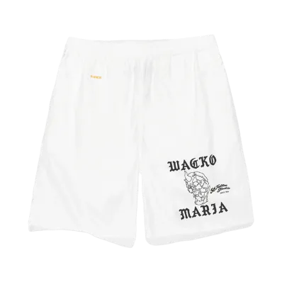 WACKO MARIA x 56 Tattoo Studio / Dabo Pants "White"