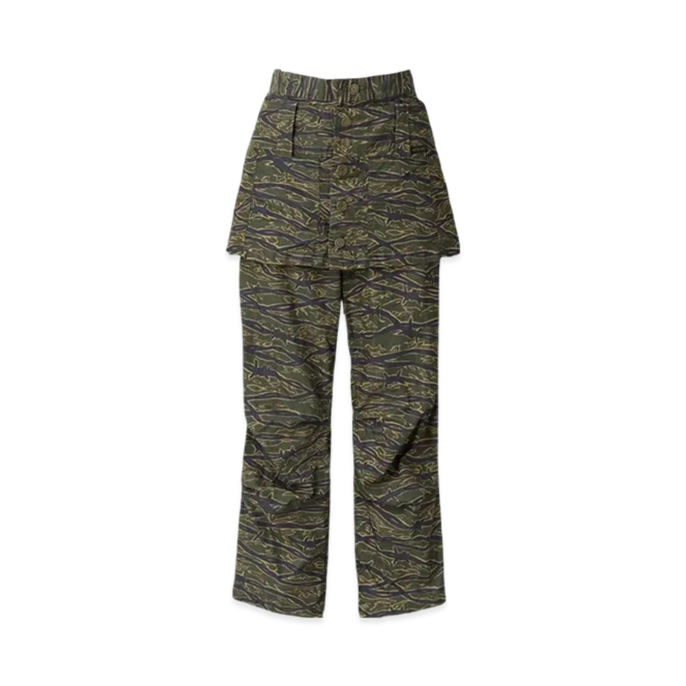 HYSTERIC GLAMOUR 3Way Layered Pants "Khaki"