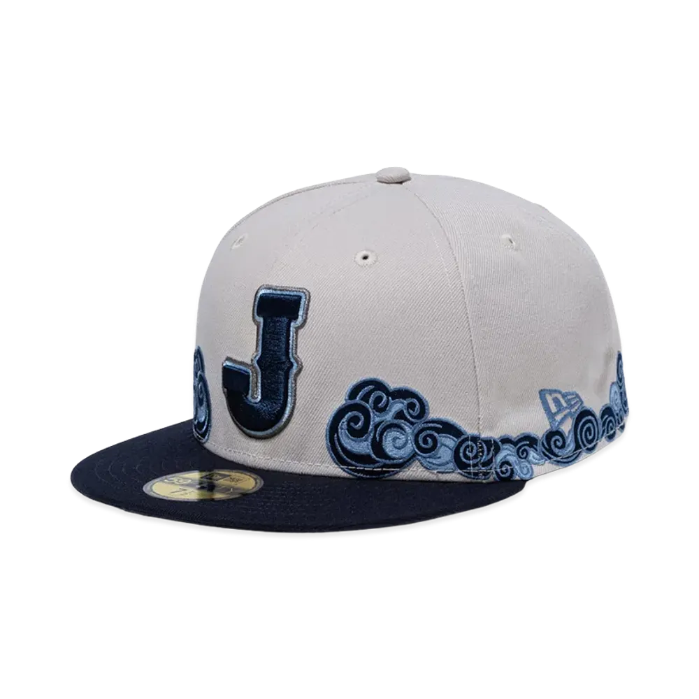 NEW ERA 59Fifty World Baseball Classic Ukiyoe "Stone/Navy"