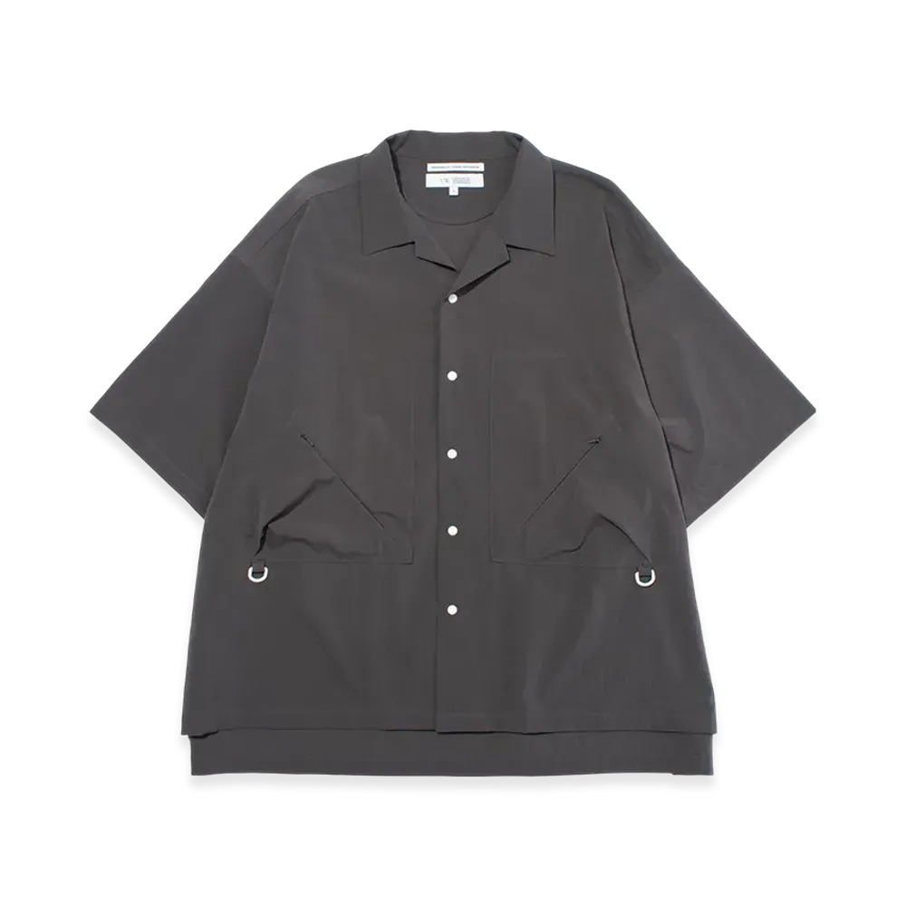 F/CE. Dotair Open Collar Shirt "Gray"