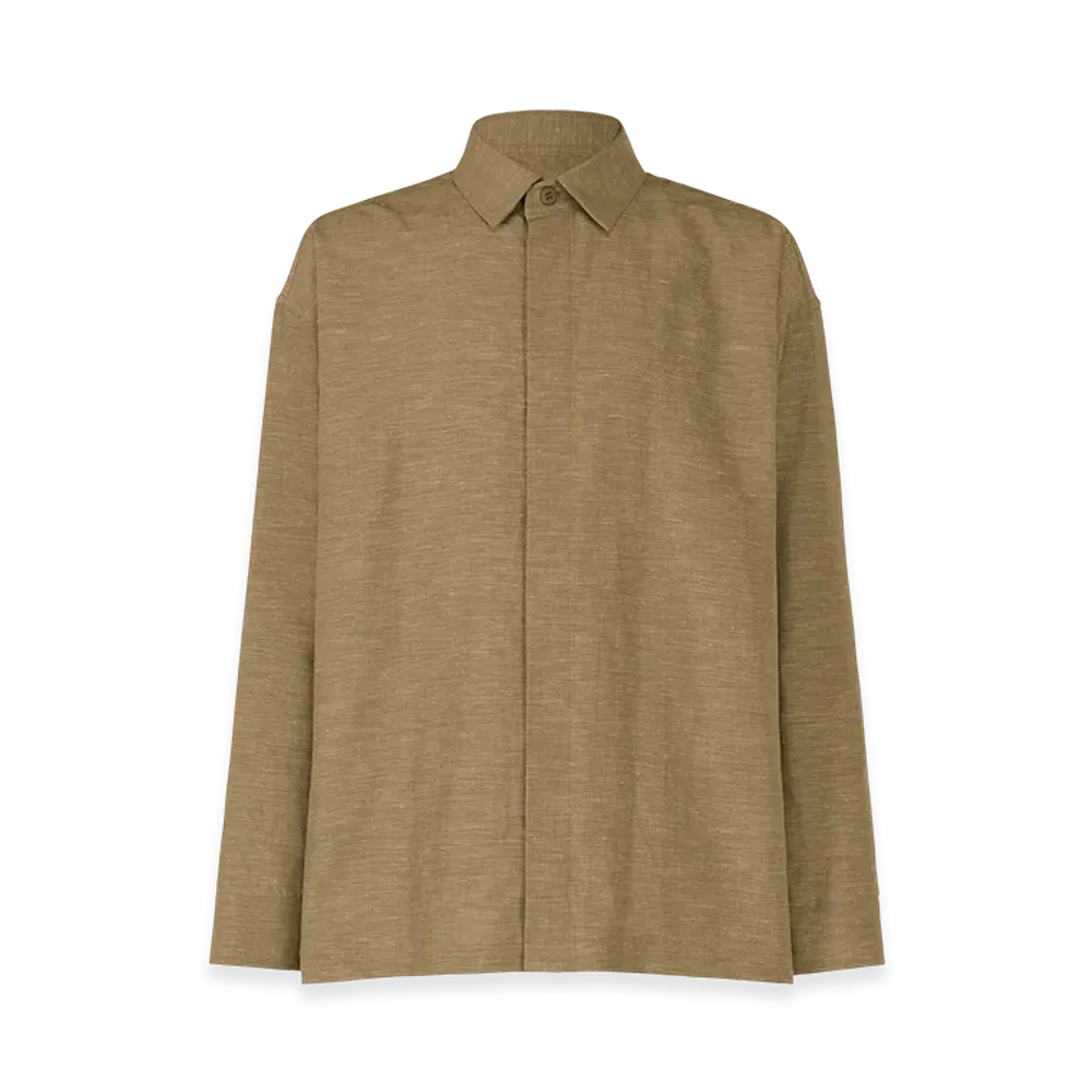 IM MEN Hybrid Shirt "Khaki"