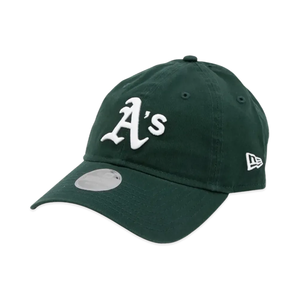 NEW ERA Women's 9Twenty "Athletics Dark Green"