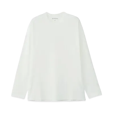 Goldwin Waffle Dry Long Sleeve T-Shirt (Unisex) "White"