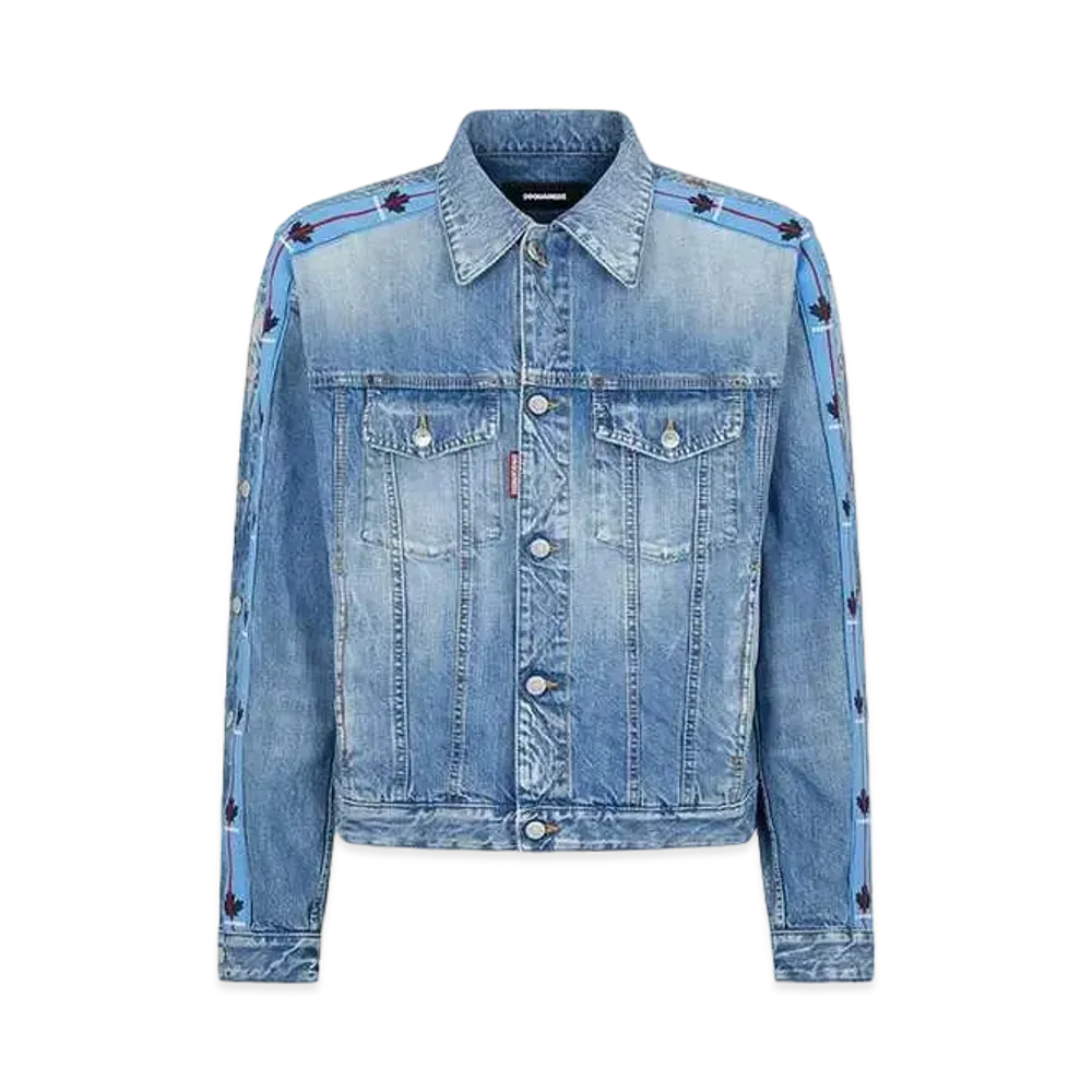 Dsquared2 Dan Denim Jacket "Navy"