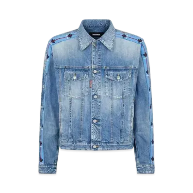 Dsquared2 Dan Denim Jacket "Navy"