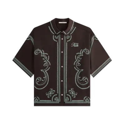 Kith Women Mari Medallion Shirt "Incognito"