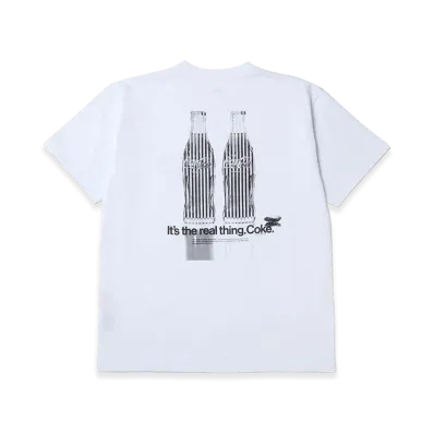NEW ERA x Coca-Cola x Kosuke Kawamura S/S Cotton Tee It's the real thing. Coke "White"