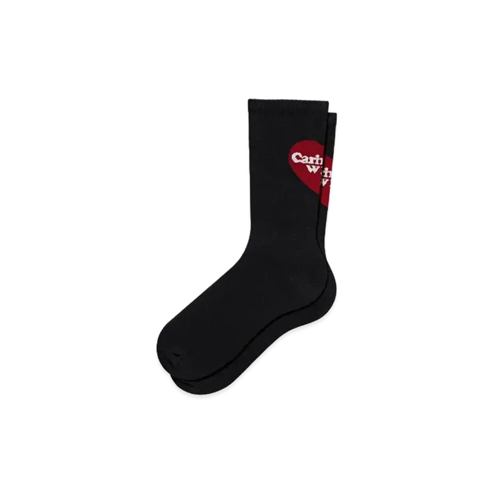 Carhartt Heart Socks "Black"