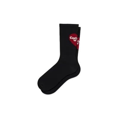 Carhartt Heart Socks "Black"