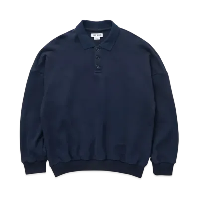 TTT MSW Polo Sweat Shirt "Navy"