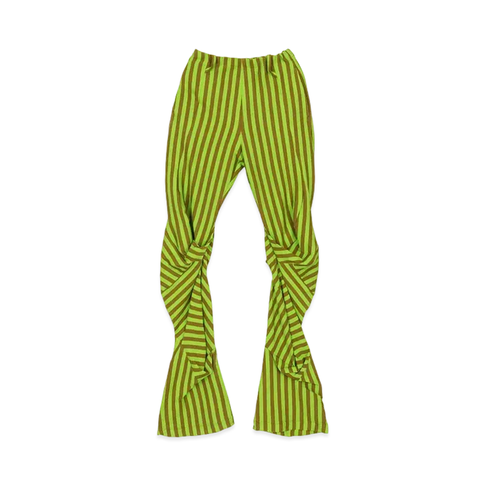 KIKO KOSTADINOV Orpheus Trouser "Green Stripe"