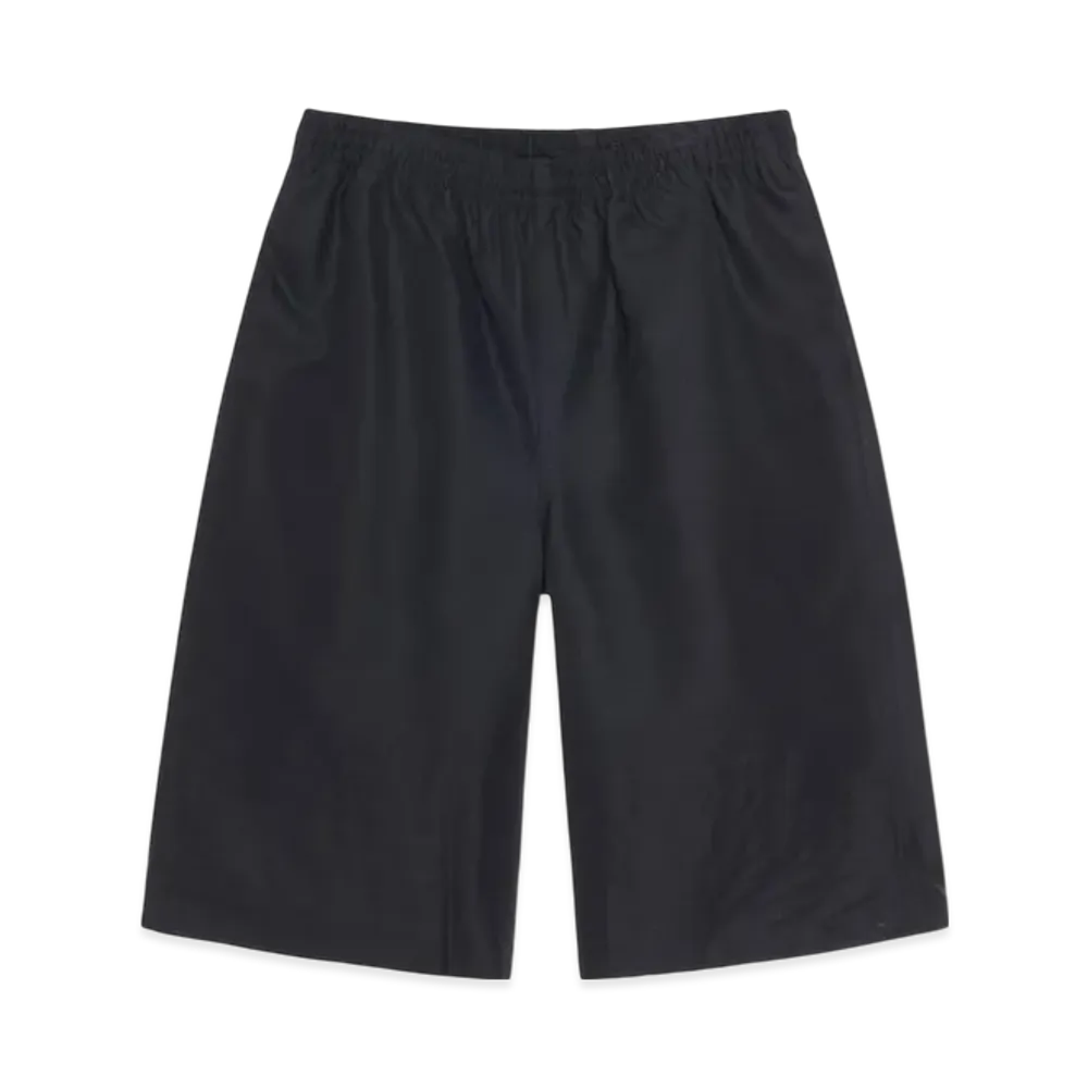 Stussy x Our Legacy Work Shop Tall Laguna Short "Black Wool"