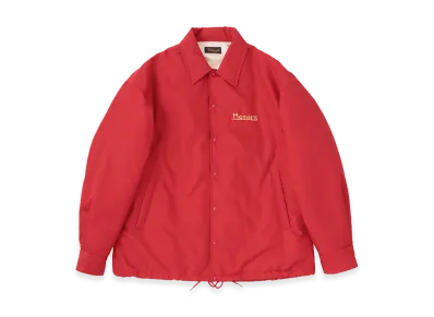 visvim Coach Down JKT "Red"