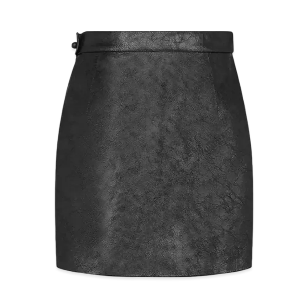 Dior Women's Mini Skirt "Black"