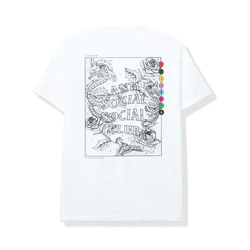 ANTI SOCIAL SOCIAL CLUB Up To You Tee "White" (FW20)