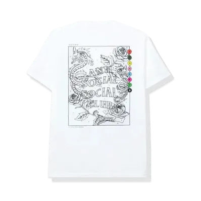 ANTI SOCIAL SOCIAL CLUB Up To You Tee "White" (FW20)