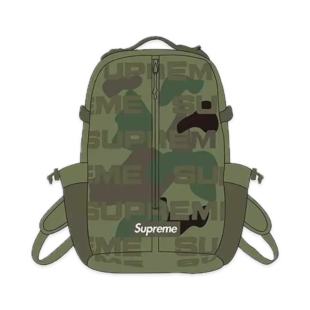 Supreme Backpack "Camo"