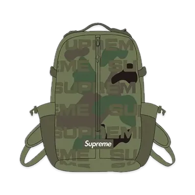 Supreme Backpack "Camo"