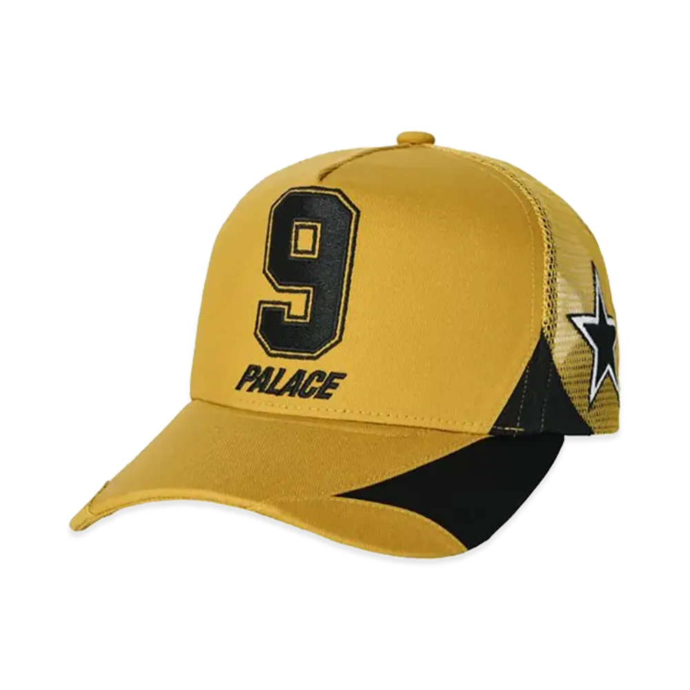 PALACE PFL Trucker "Yellow"