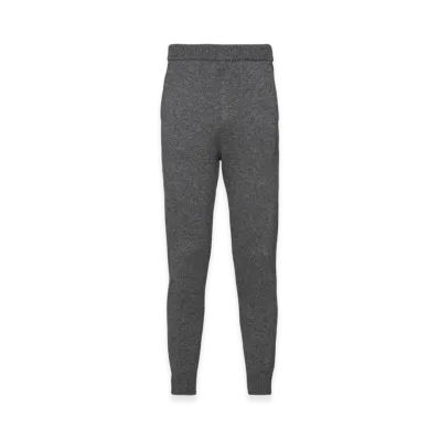 PRADA Cashmere Pants "Slate Gray"