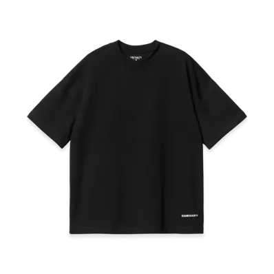 Carhartt WIP S/S Link Script T-Shirt "Black/White"
