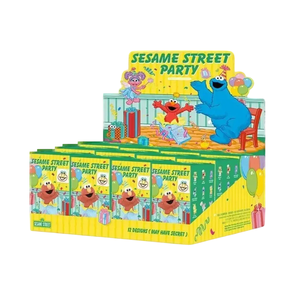 POP MART Sesame Street Party Series [Assortment Box]