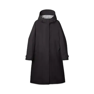 DESCENTE Allterrain Waterproof Long Shell Jacket Iris-Lc "Black"