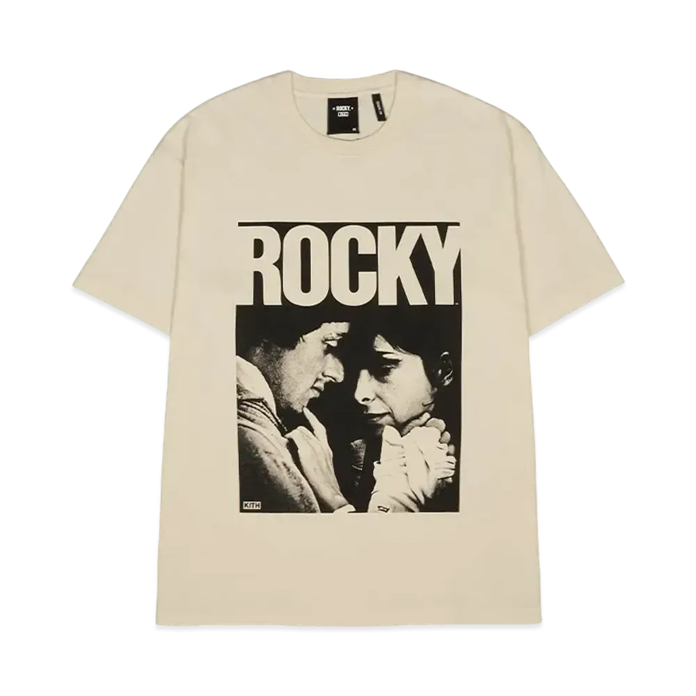 Kith x Rocky I Vintage Tee "Sandrift"