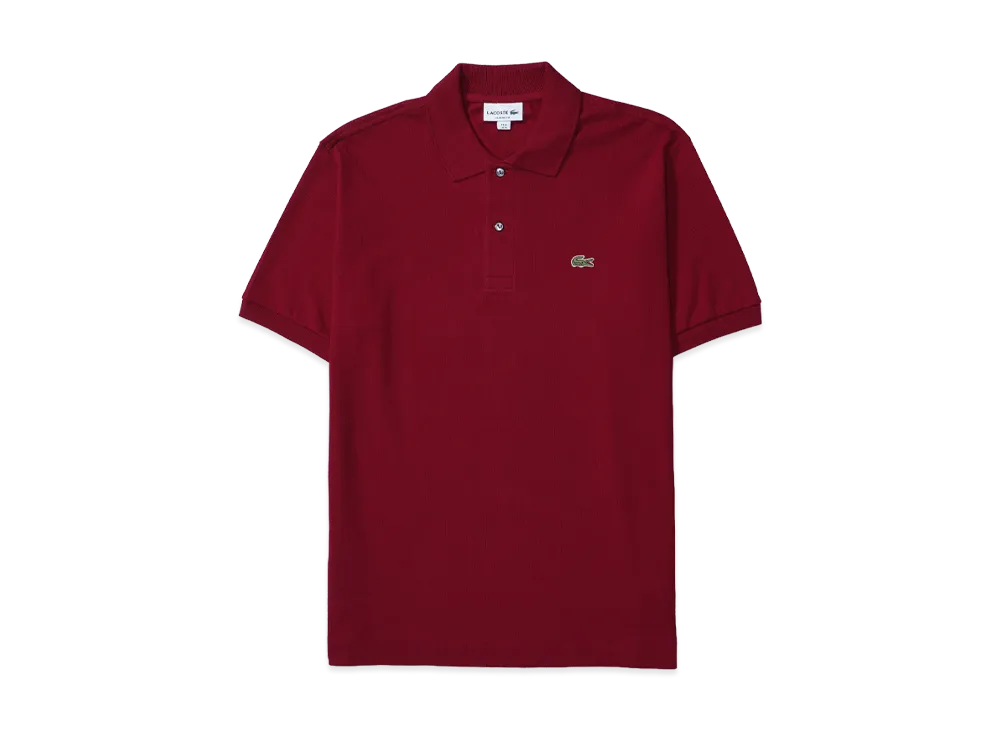 LACOSTE Classic Fit L.12.12 Polo Shirt "Burgundy"