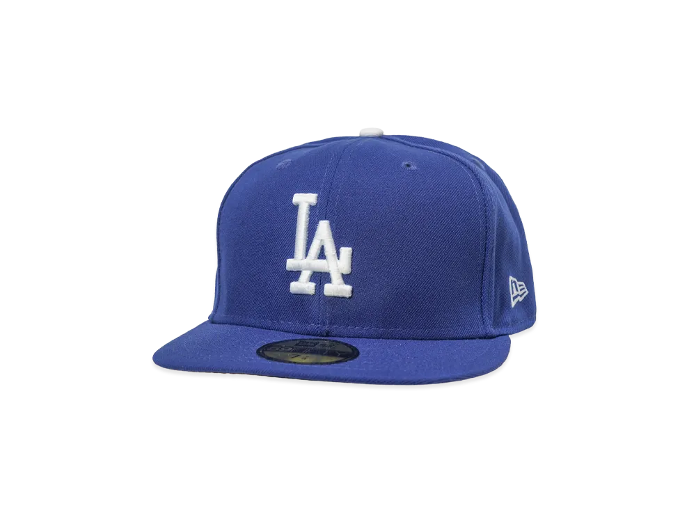 NEW ERA 59FIFTY 5950 MLB "LA Blue"