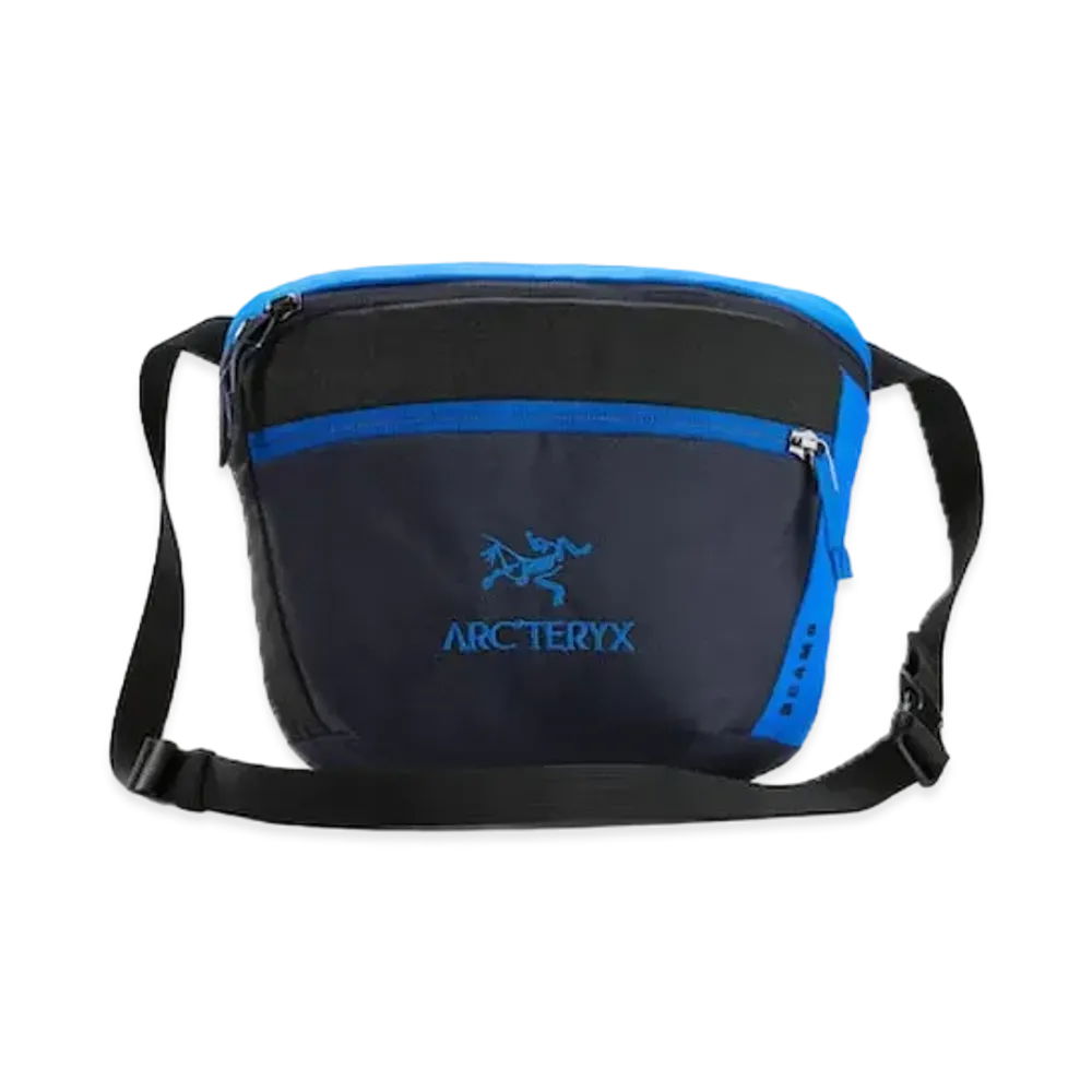 ARC'TERYX x BEAMS Mantis 2 Waistpack "Boro Blue" X000006630