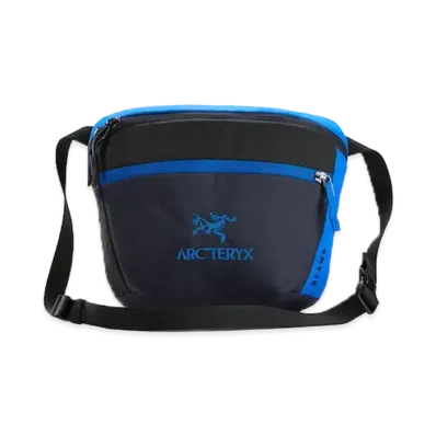 ARC'TERYX x BEAMS Mantis 2 Waistpack "Boro Blue" X000006630