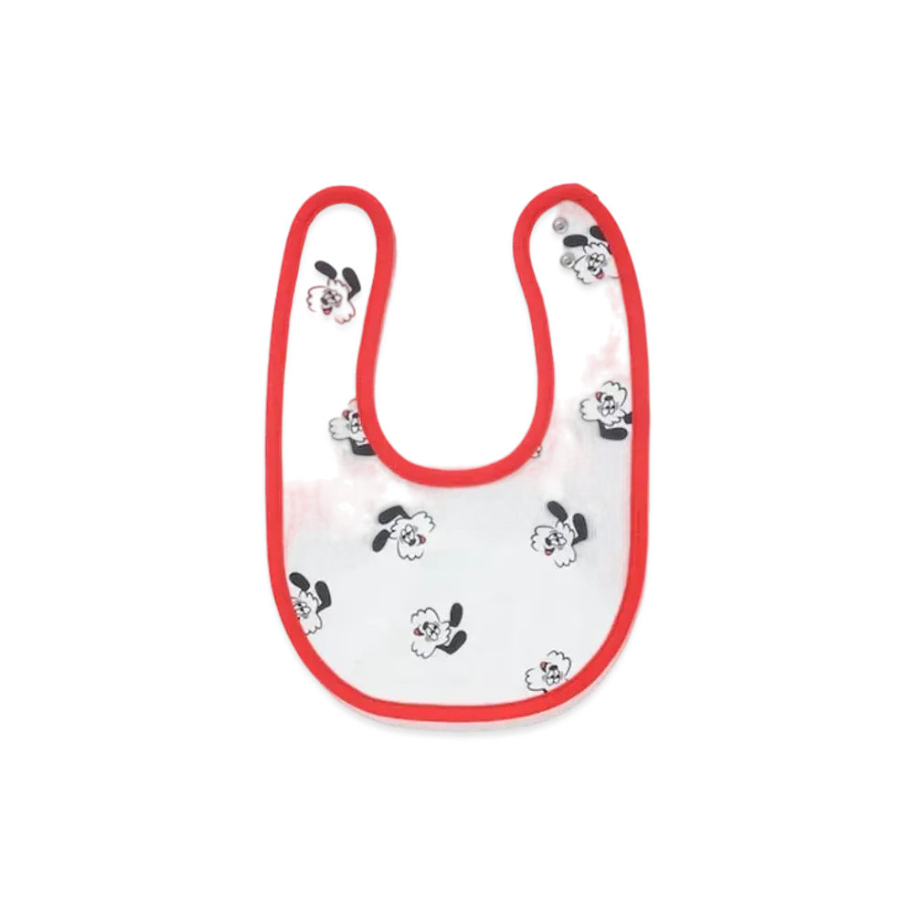 Girls Don't Cry Vick Bib "Vick/Red" / VERDY