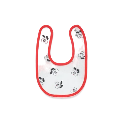 Girls Don't Cry Vick Bib "Vick/Red" / VERDY