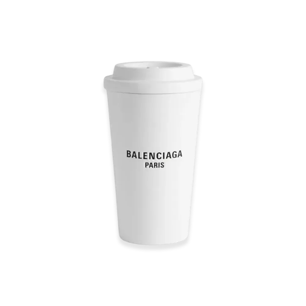 BALENCIAGA 9 Am Clutch "White"