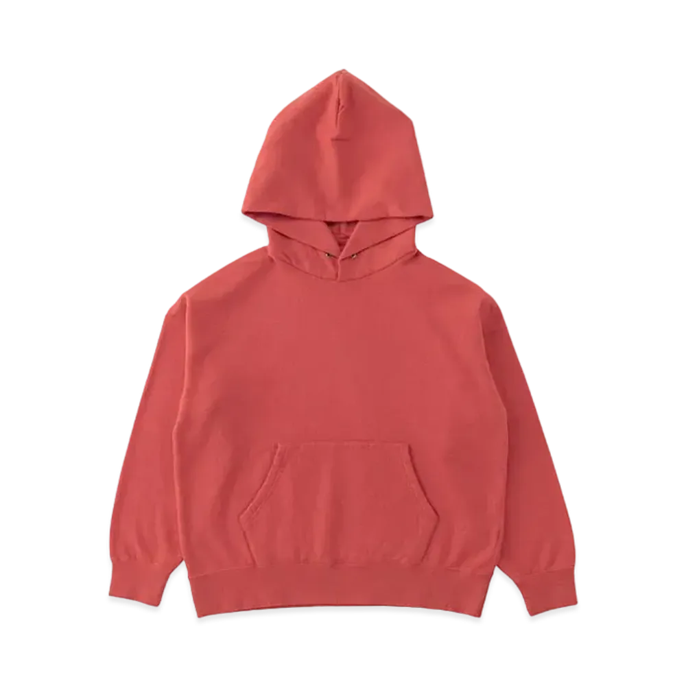 visvim Jumbo SB Hoodie P.O. (C/WS) "Red"