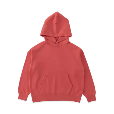visvim Jumbo SB Hoodie P.O. (C/WS) "Red"