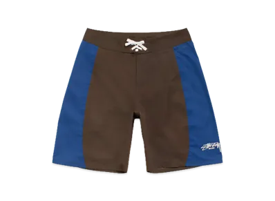 Stussy Curved Panel Board Short "Brown"