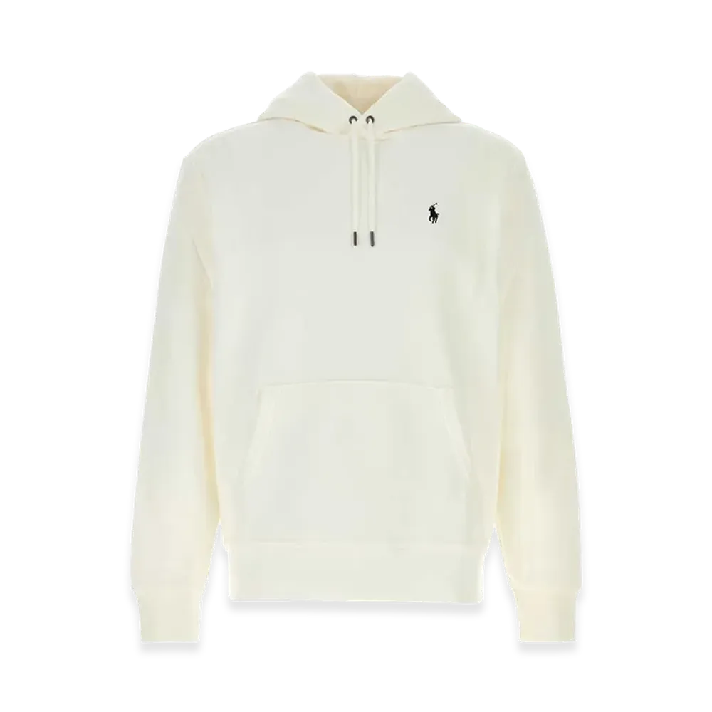 Polo Ralph Lauren Cotton Blend Hoodie "White"