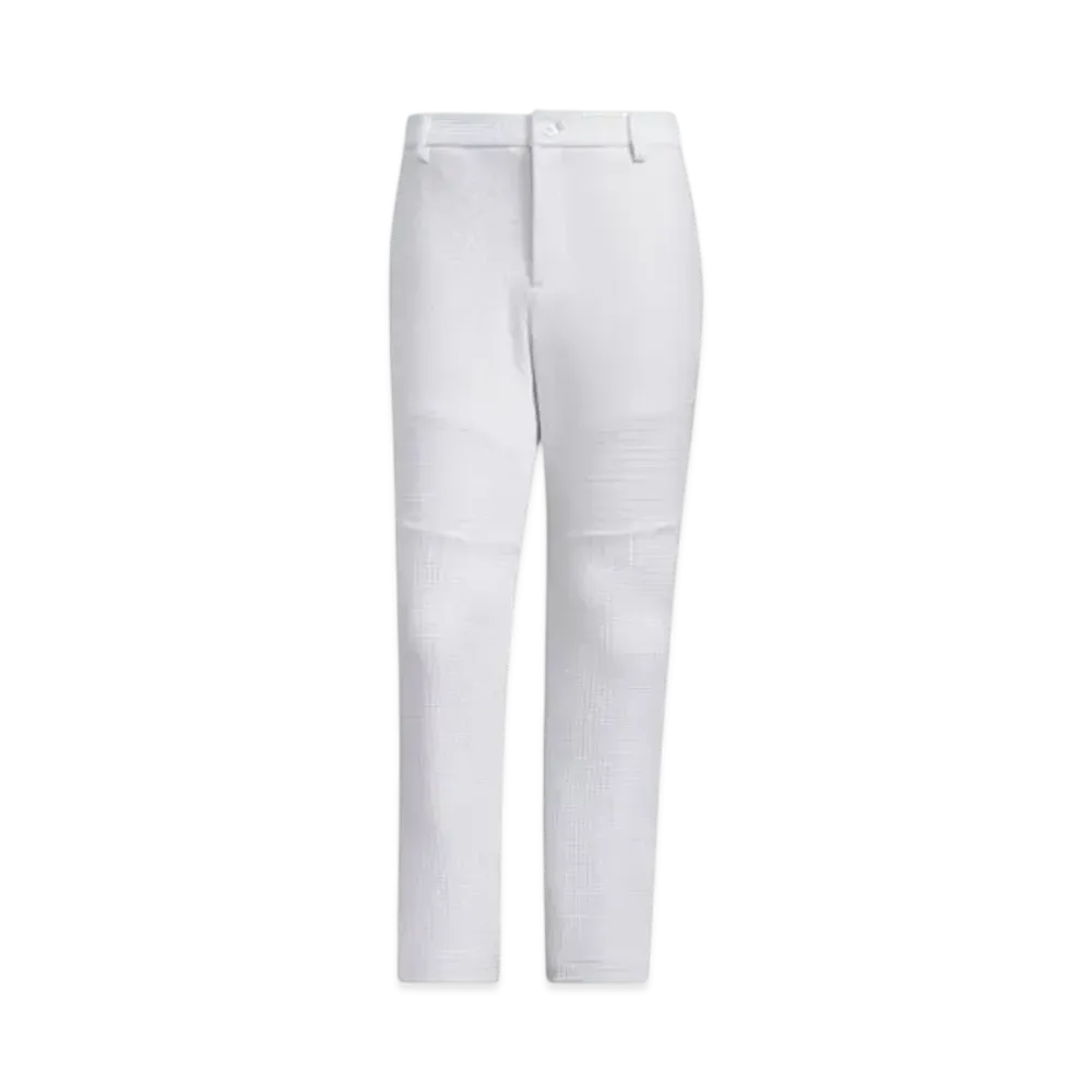 adidas Cold. Rdy Fabric Mix Stretch Ankle Pants "White"
