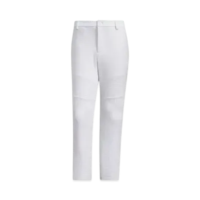adidas Cold. Rdy Fabric Mix Stretch Ankle Pants "White"