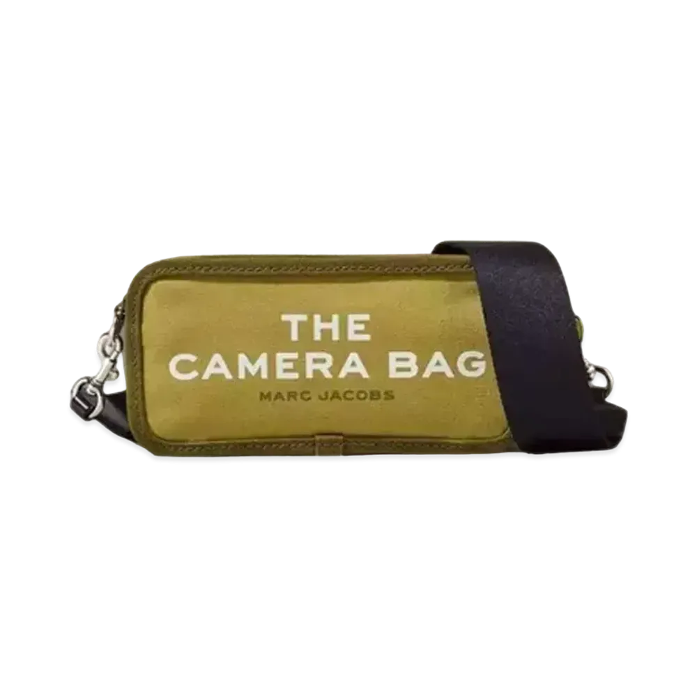 MARC JACOBS The Colorblock Camera Bag "Green"