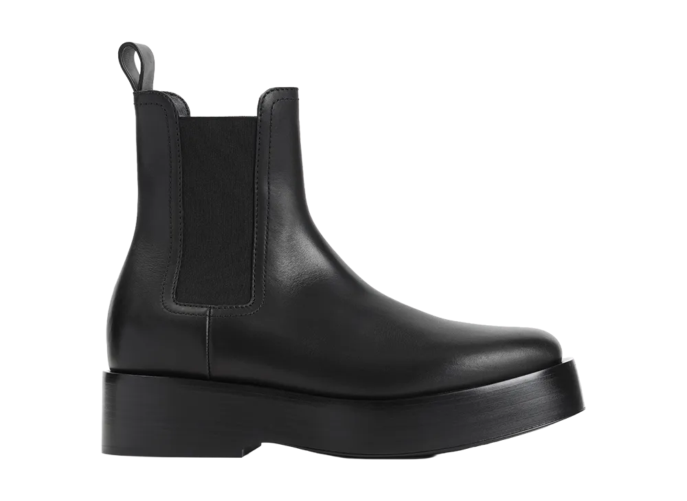 Bottega Veneta Women's Torino Chelsea Boots "Black"
