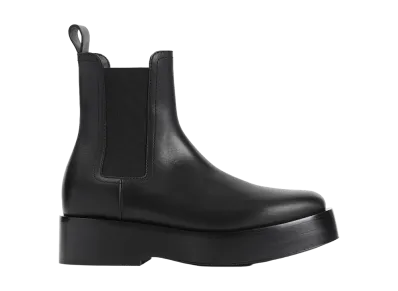 Bottega Veneta Women's Torino Chelsea Boots "Black"