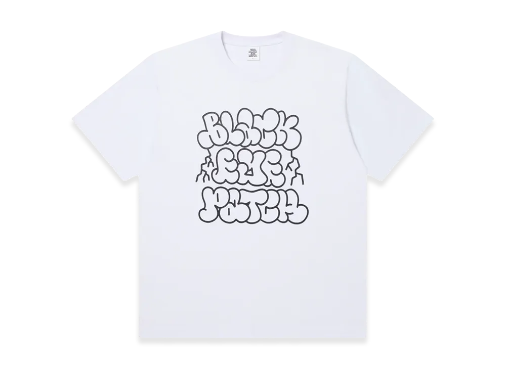 BlackEyePatch Captek Throwie Tee "White"