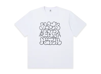 BlackEyePatch Captek Throwie Tee "White"