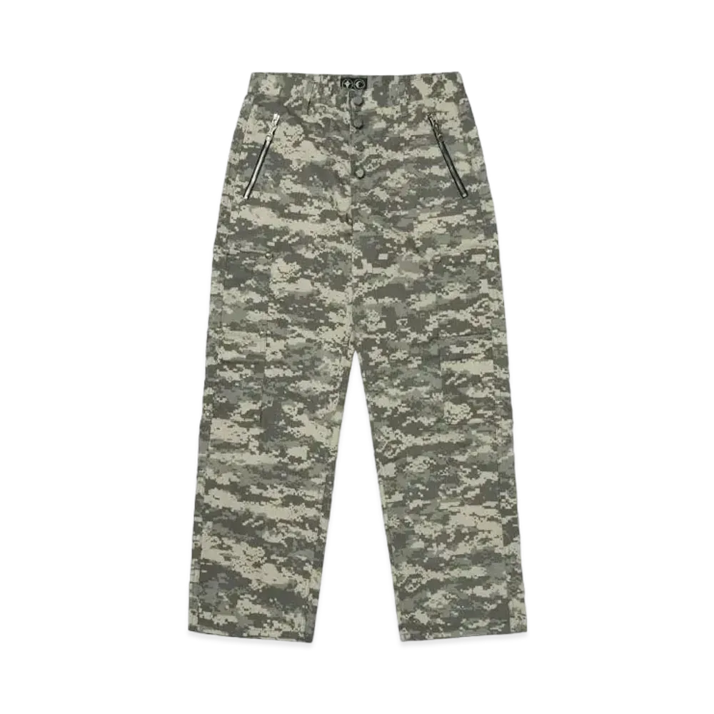 THUG CLUB Bio Soldier Pants "Grey"