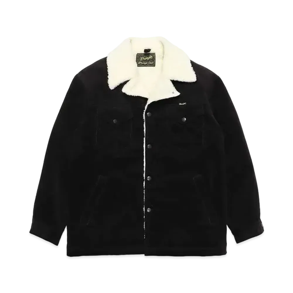 WACKO MARIA Wrangler / Corduroy Wrange Coat #1 "Black"